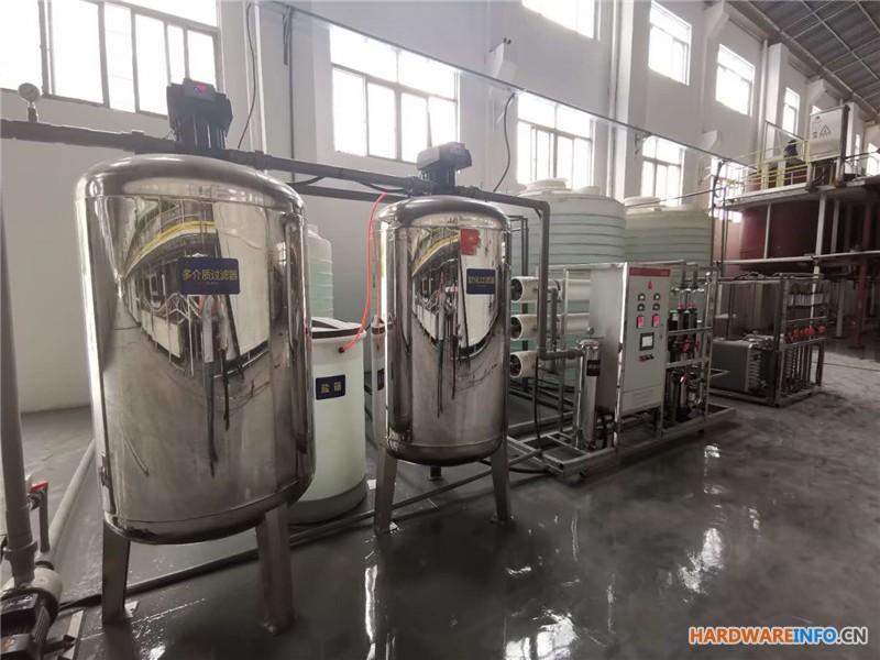 江苏水处理  无锡旭能环保  6吨超纯水设备