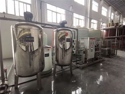 江苏水处理  无锡旭能环保  6吨超纯水设备