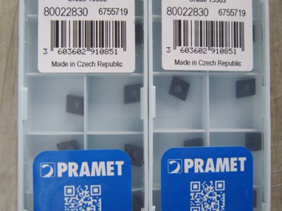普拉米特Pramet 数控刀片CCMW060204T5305