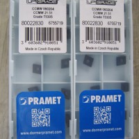 普拉米特Pramet 数控刀片CCMW060204T5305