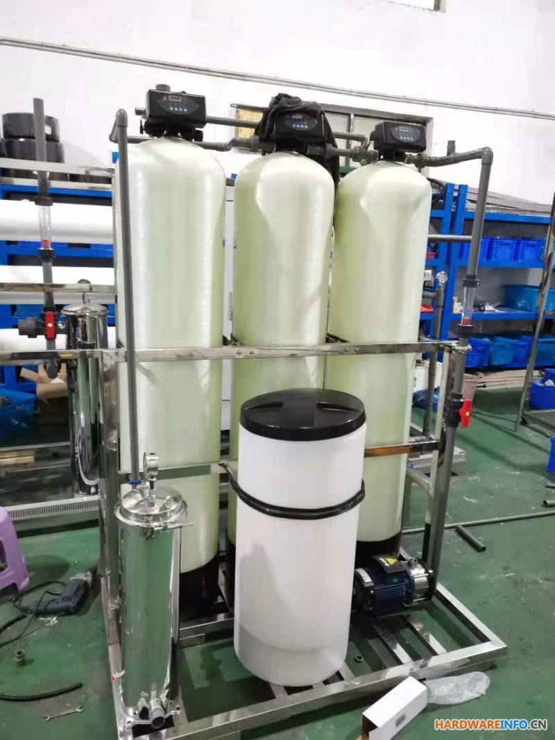 绿能软化水设备/汽车玻璃水生产用软化水/全自动软化水定制