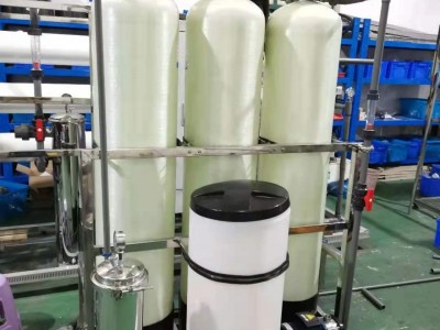 绿能软化水设备/汽车玻璃水生产用软化水/全自动软化水定制