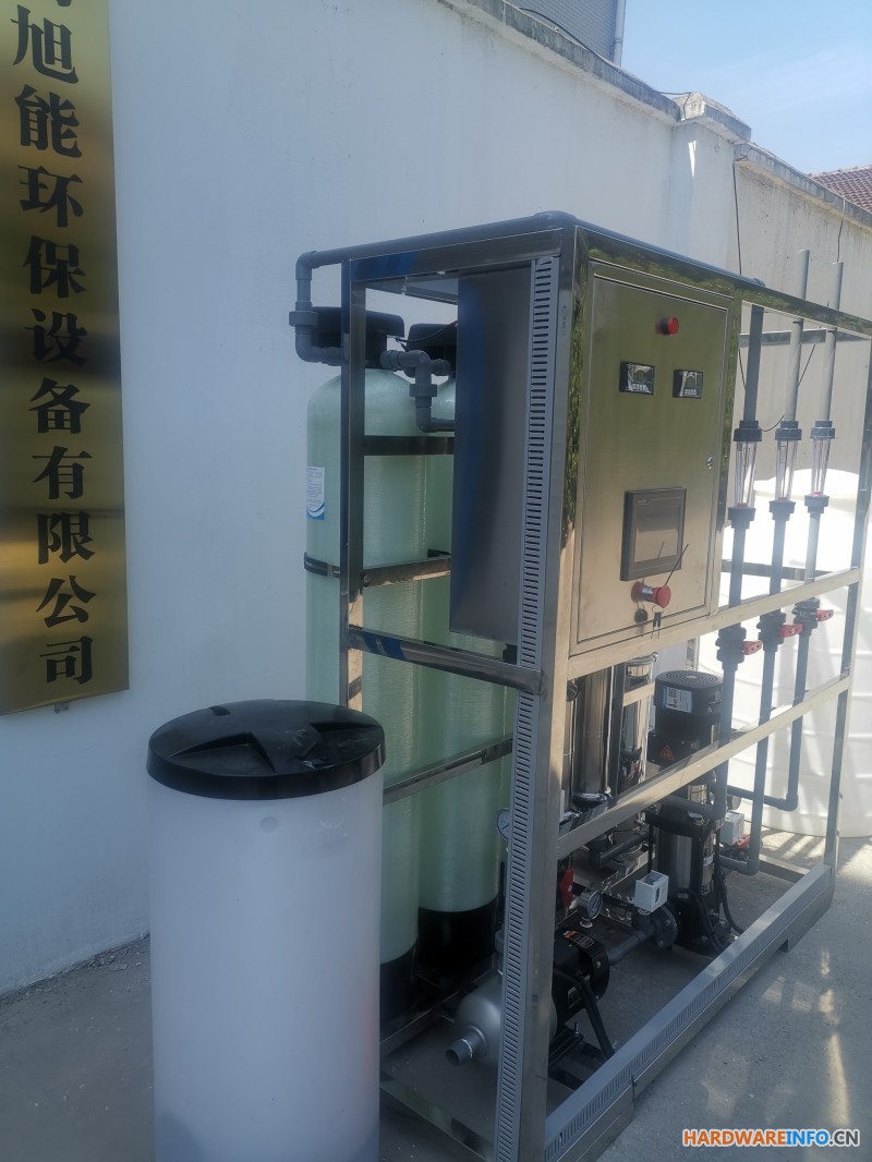 江苏水处理 无锡旭能环保 0.5吨纯水设备