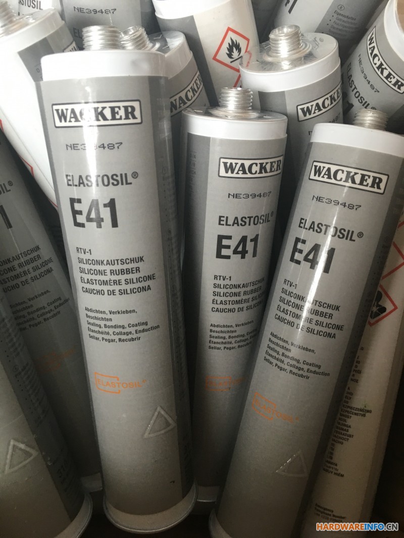供应瓦克E41硅胶粘接剂