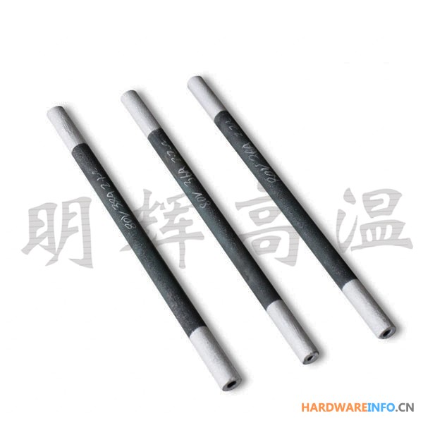 14*600硅碳棒直棒 箱式电阻炉加热器