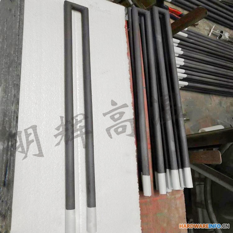 稀土材料烧结用U型硅碳棒发热体 寿命长
