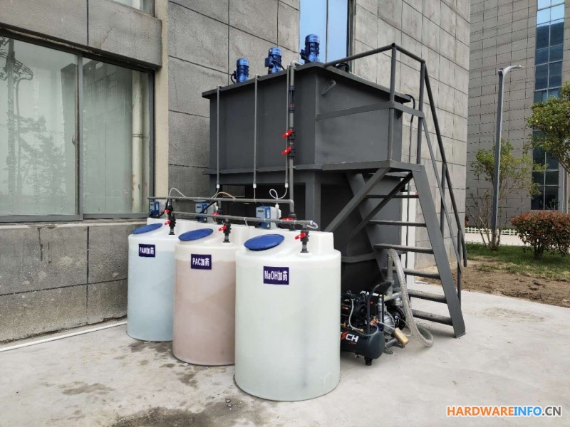 废水回用处理装置 垃圾发电厂废水处理一站式工程设备