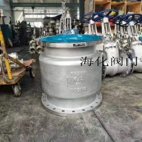 H42W不锈钢立式止回阀