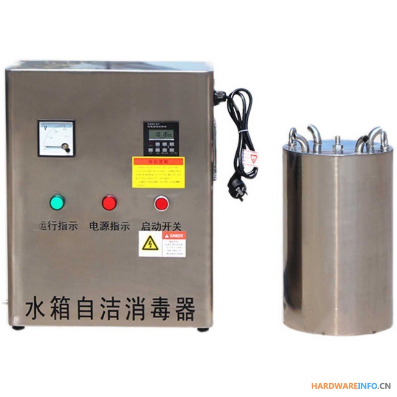 不锈钢材质水箱臭氧消毒器
