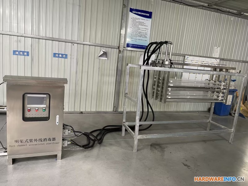明渠紫外线消毒器模块