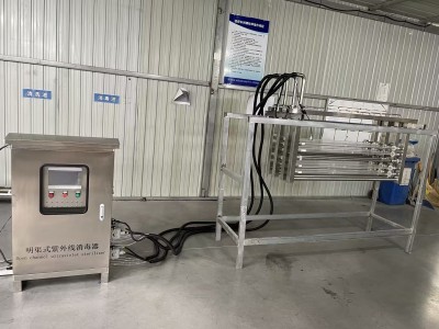明渠紫外线消毒器模块
