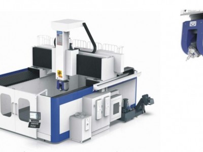 轨道交通大扭矩重型龙门加工中心PHB-CNC2540