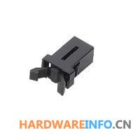 厂家直发鸿大开关黑色垃圾桶小型PR-01卡扣开关