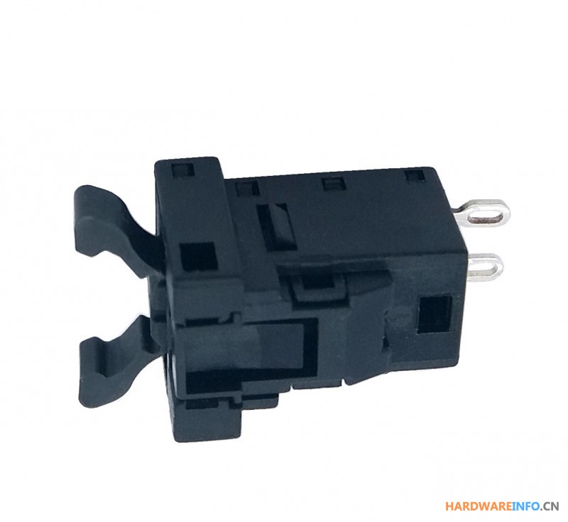 特价出售鸿大开关家用电器寿命长按钮型PR-02门扣开关