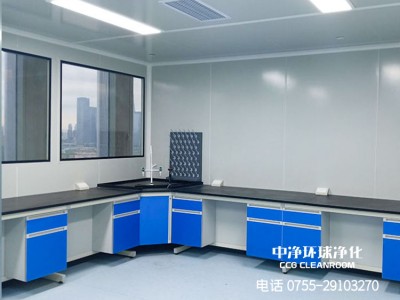 细胞检测洁净无菌实验室GMP工程