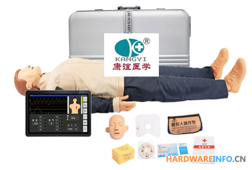 KAY/CPR10780W无线版高级平板电脑心肺复苏模拟人