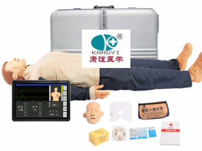 KAY/CPR10780W无线版高级平板电脑心肺复苏模拟人