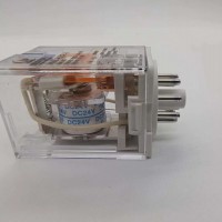 圆8脚MK2P-I通用继电器AC380V带底座