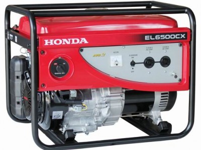 汽油发电机EL6500CX