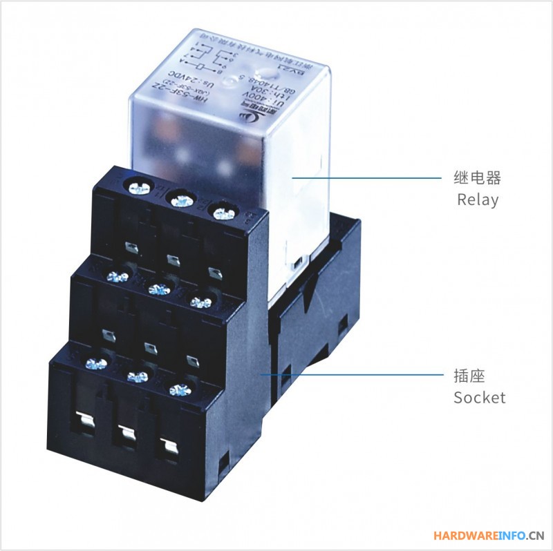 供应新能源大功率电磁继电器JQX-53F