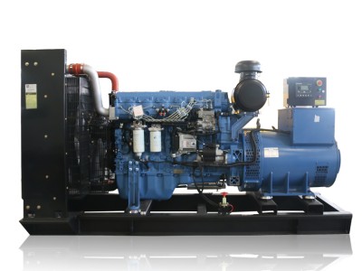 玉柴300KW柴油发电机组 华力开架式发电机组