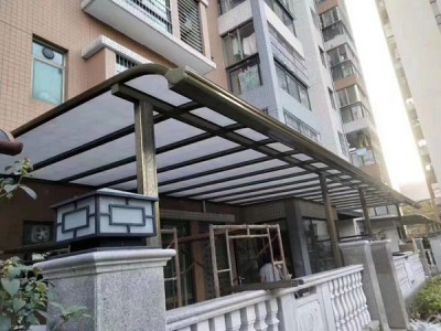 任丘车棚厂家，任丘雨棚厂家，任丘市永信纱窗加工厂
