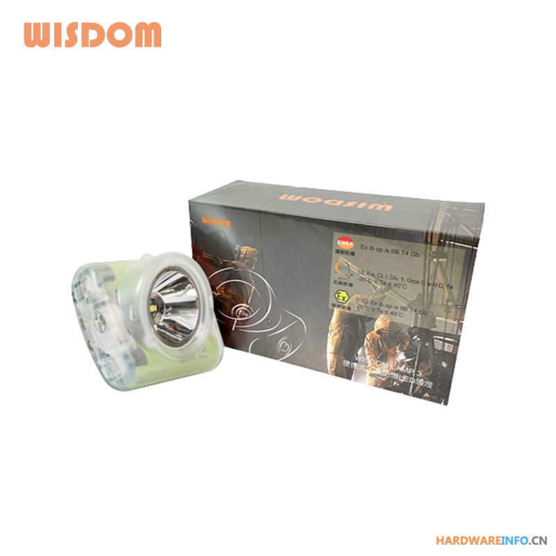 WISDOM防爆头灯Lamp3 石油天然气作业国家防爆认证