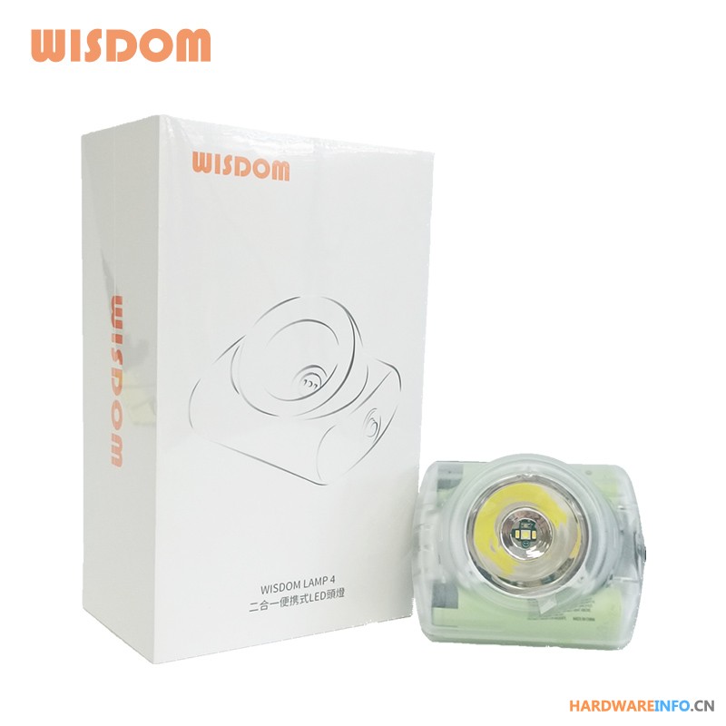 WISDOM 便携式LED头灯  LAMP 4A