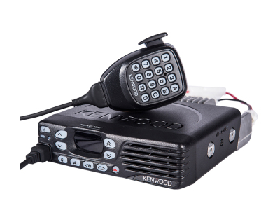 内蒙古矿业车队车载对讲机科立讯DM850专业数字车台