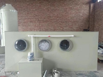 脱硝脱硫除尘设备泊头厂家工业洗涤除臭酸雾烟气净化PP喷淋塔