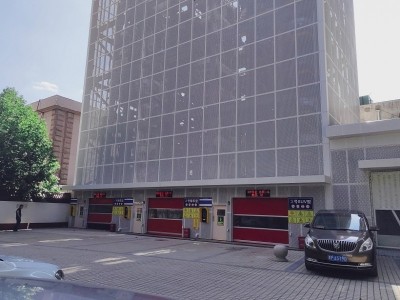 聊城市住建局垂直循环立体停车场项目