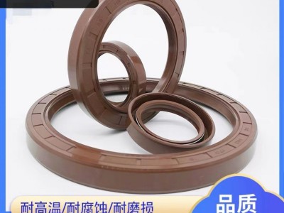 骨架油封氟胶耐高温耐磨耐腐蚀