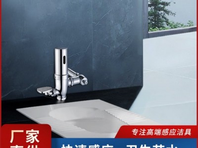 洗手间智能大便感应器智能冲水防臭