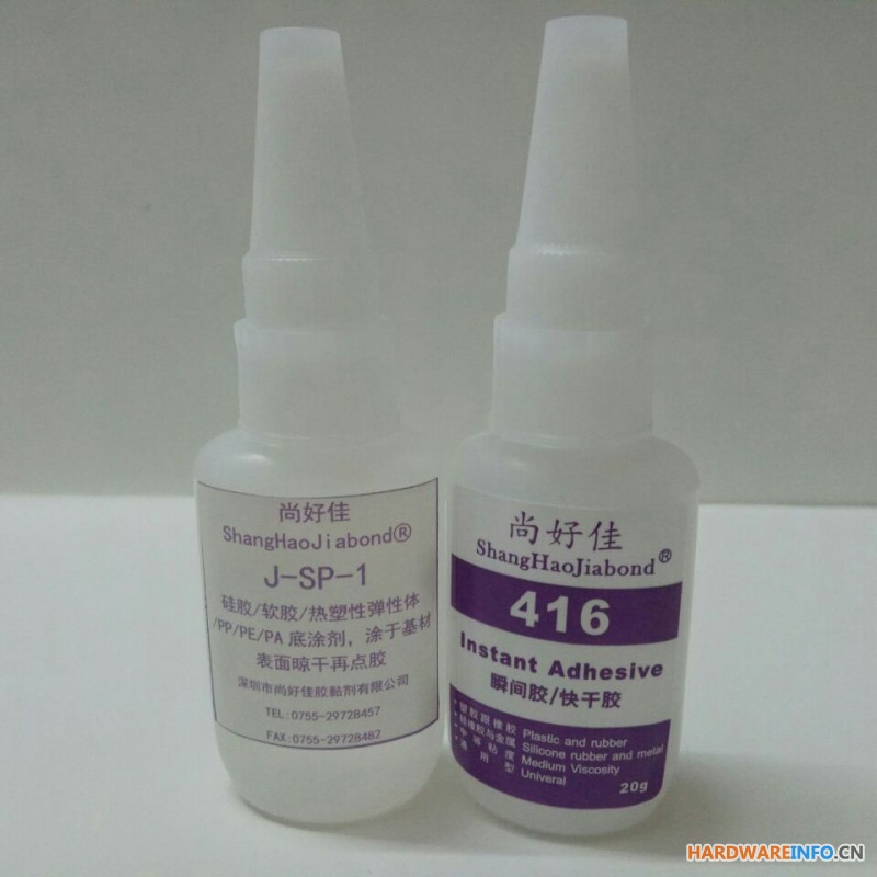 硅胶粘PC胶水使用方法，常见硅胶粘PC胶水