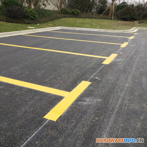 苏州热熔划线、苏州停车场画线、苏州厂区车道标线工厂导向标志线