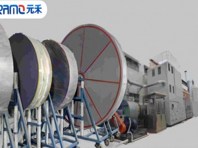 沸石转轮吸附脱附-催化燃烧系统