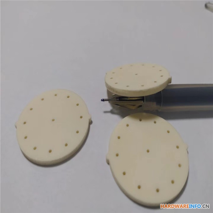 TJ99/95氧化铝基片/氮化铝/压电陶瓷激光打孔异形切割