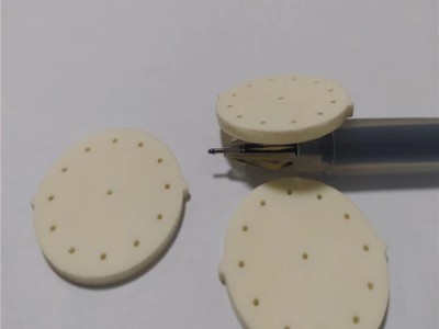 TJ99/95氧化铝基片/氮化铝/压电陶瓷激光打孔异形切割