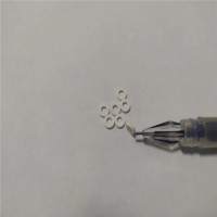 TJ陶瓷覆铜片/氧化锆陶瓷/碳化硅陶瓷激光打孔异形孔加工