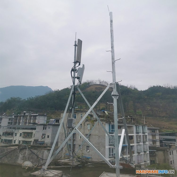 便携式升降杆避雷针野战避雷针可移动快装式避雷针伸缩式避雷针