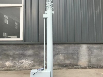 25米30米升降避雷针 电动升降杆 气象雷达升降式杆体