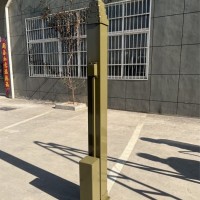 自立式手动避雷针 电动碳纤维升降针 快装式碳升降杆