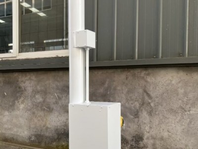 电动升降杆避雷针 手动式伸缩杆接闪器 通讯照明监控避雷装置