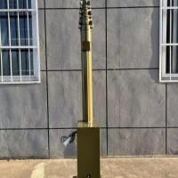 电动升降杆避雷针 车载伸缩杆接闪器 电动可移动防雷装置