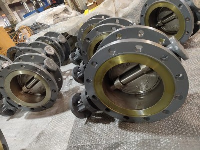 D343H-40三偏心法兰式蝶阀
