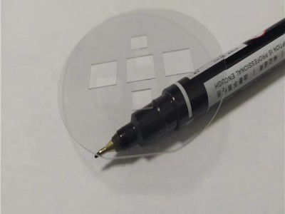 TJ蓝宝石微小孔加工石英玻璃异形切割激光加工
