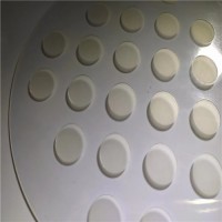 TJ蓝宝石晶片激光打孔狭缝切割ITO玻璃异形孔加工