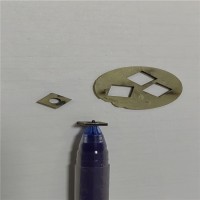 TJ氧化锆陶瓷小批量异形件压电陶瓷激光精密切割