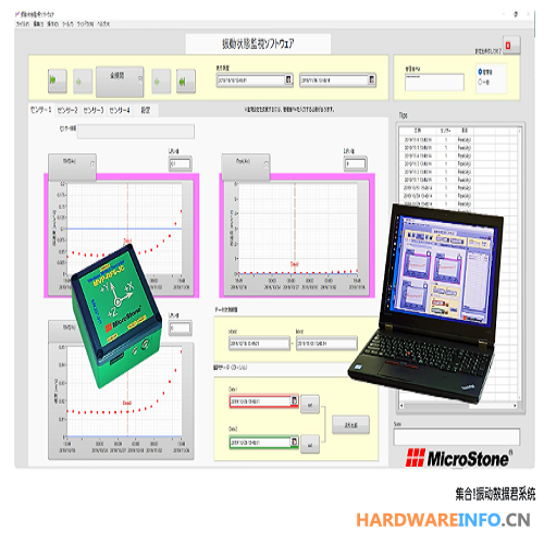 Mircostone迷你无线振动传感器MVP-RF8-VCS
