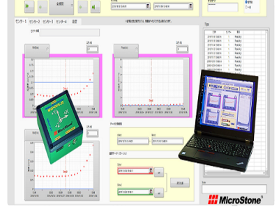 Mircostone迷你无线振动传感器MVP-RF8-VCS
